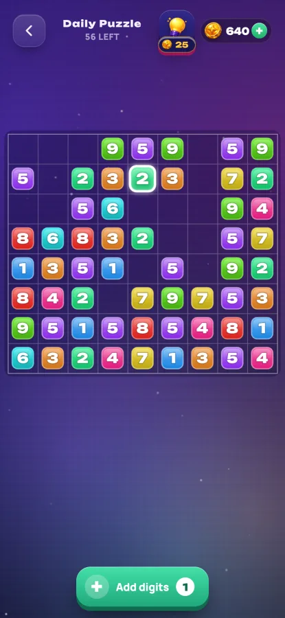 Tenly: the daily puzzle board